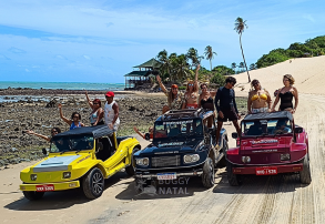 Praia de Genipabu buggynatal.png